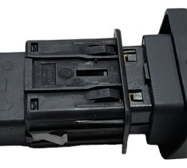 Interruptor Pisca Alerta Gol Saveiro Voyage 5u0953235c A119 Preto