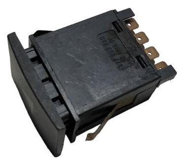 Botão Interruptor De Pisca Alerta Vw 377953235 A120 Preto