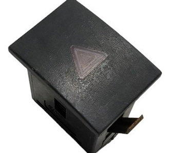 Botão Interruptor De Pisca Alerta Vw 377953235 A120 Preto