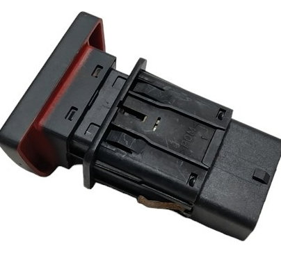 Interruptor Pisca Alerta Gol Saveiro Voyage 5u0953235c A125 Preto