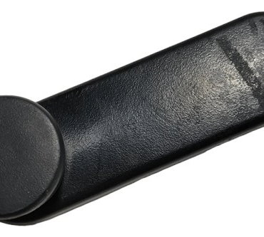 Manivela Vidro Tras Fiat Uno 2013 A126 Preto