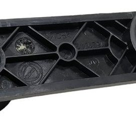 Manivela Vidro Tras Fiat Uno 2013 A126 Preto