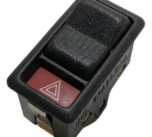 Botão Interruptor De Pisca Alerta Vw 337953235-1 A127 Preto