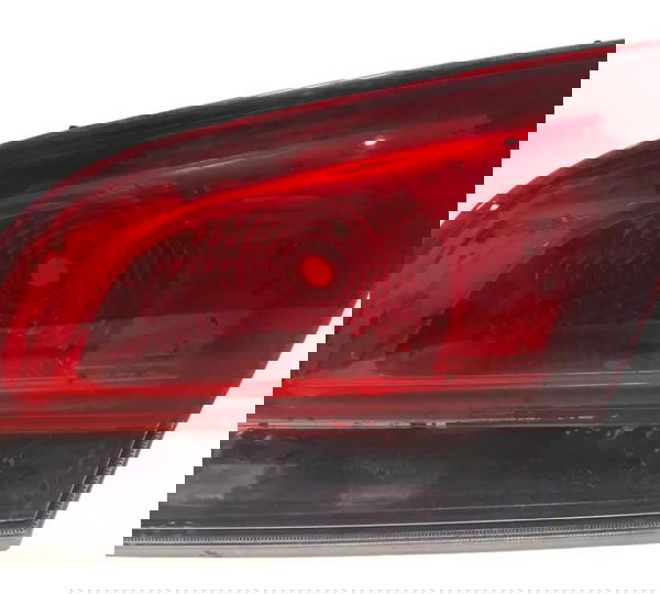 Lanterna Da Tampa Traseira Direita Fiat Siena 2010 C/detalhe Vermelho