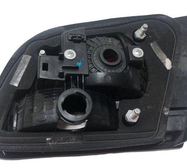 Lanterna Tampa Traseira Esquerda Fiat Siena 2010 C/detalhe Vermelho