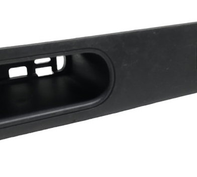 Moldura Puxador Porta Traseira Dir Sentra  82960-et000 A166 Preto