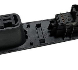 Moldura Puxador Porta Traseira Dir Sentra  82960-et000 A166 Preto