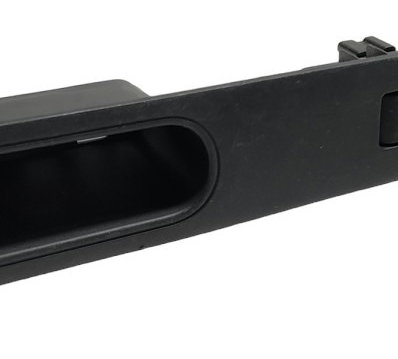 Moldura Puxador Porta Traseira Dir Sentra  82960-et000 A166 Preto