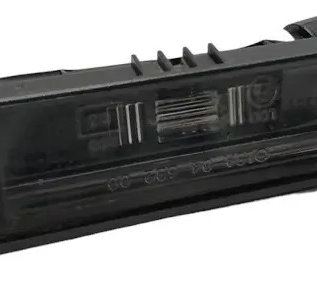 Lanterna Luz De Placa Fiat Uno Siena Punto 51793060 A172