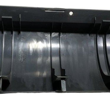 Tampa Airbag Original Gol G3 Cinza Flanel 377857924 A196 Preto