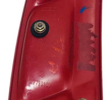 Lanterna Esquerda Tampa Traseira Fiat Siena 2004/2013