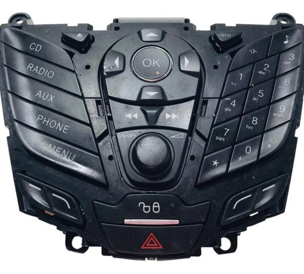 Comando Central De Rádio Ford Ka Ecosport 2014/16. 331445000