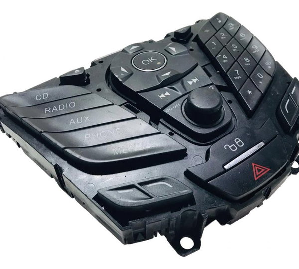 Comando Central De Rádio Ford Ka Ecosport 2014/16. 331445000