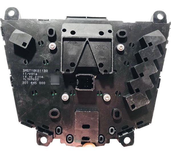 Comando Central De Rádio Ford Ka Ecosport 2014/16. 331445000