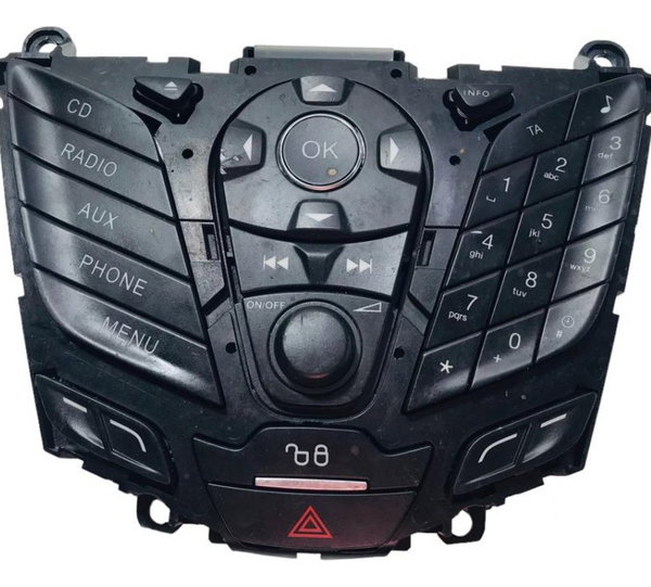 Comando Central De Rádio Ford Ka Ecosport 2014/16. 331445000