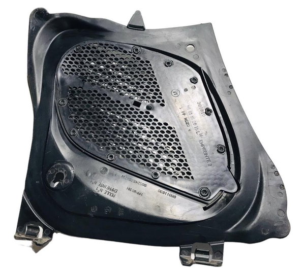 Grade Entrada De Ar Do Capô Peugeot 206 2001/2008