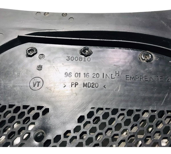 Grade Entrada De Ar Do Capô Peugeot 206 2001/2008