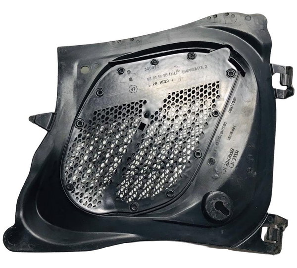 Grade Entrada De Ar Do Capô Peugeot 206 2001/2008