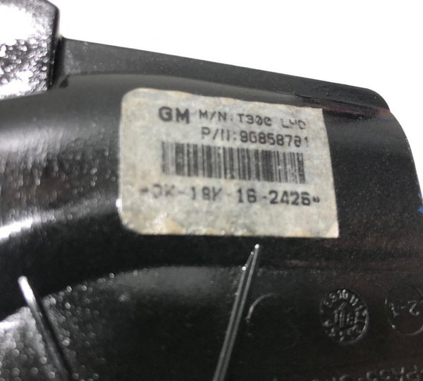 Pedal Acelerador Eletrônico Chevrolet Onix 1.0 2018