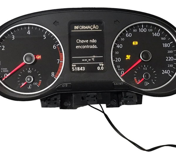 Painel De Instrumentos Volkswagen Spacefox 2018 Original