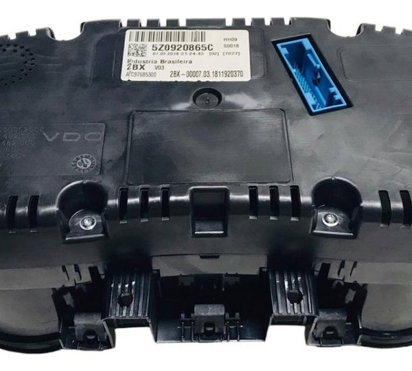 Painel De Instrumentos Volkswagen Spacefox 2018 Original