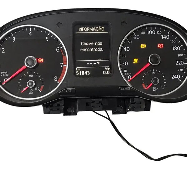 Painel De Instrumentos Volkswagen Spacefox 2018 Original