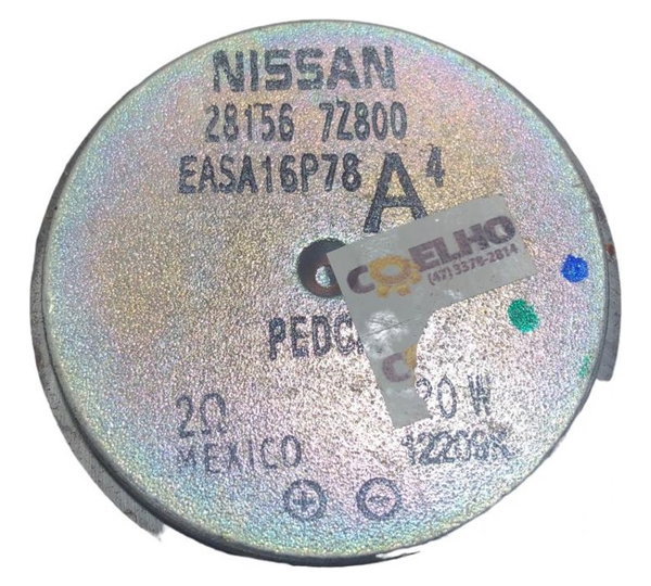 Alto Falante Porta Direita Nissan Versa 2012