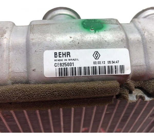 Radiador Ar Quente Renault Logan Sandero 07/13