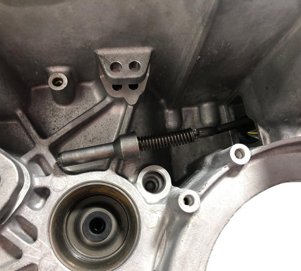 Capa Seca Carcaça Cambio Chevrolet Captiva 3.3 V6 2010