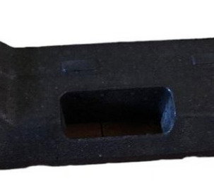 Absorvedor Impacto Parachoque Traseiro Chevrolet Prisma 2017