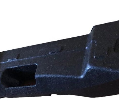 Absorvedor Impacto Parachoque Traseiro Chevrolet Prisma 2017