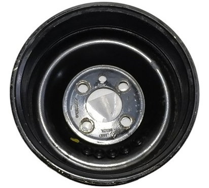 Polia Virabrequim Vw Spacefox 1.6 2018 A255