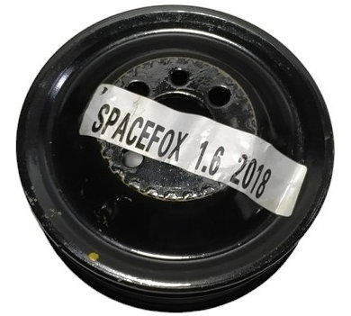 Polia Virabrequim Vw Spacefox 1.6 2018 A255