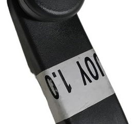 Manivel Vidro Tras Gm Onix 2019 A287 Preto