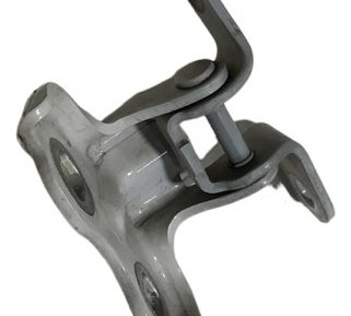 Dobradiça Porta Tras Esque Superior Chevrolet Onix 2019 A289