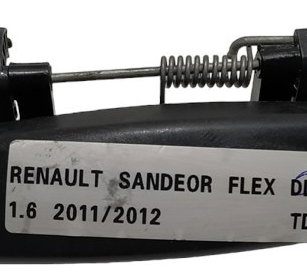 Maçaneta Externa Dianteira Direita Renault Sandero 2012 A311 Original Foto Dianteira