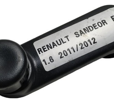 Manivela Vidro Renault Sandero 1.6 2012 A329 Preto