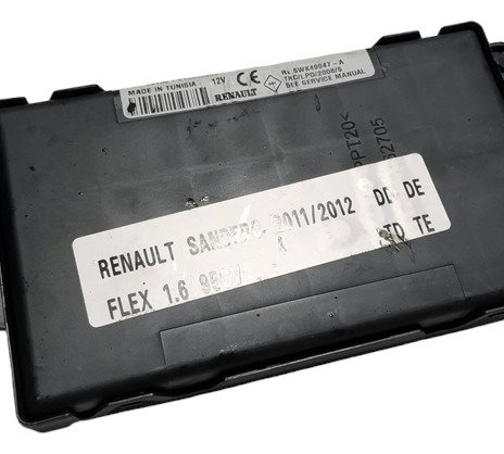 Modulo Bsi Imobilizador Sandero Logan 8201068825 A353