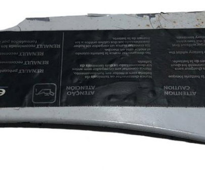 Adesivo Advertencia Painel Frontal Renault Sandero 1.6 2012