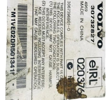 Modulo De Som Volvo Xc90 2005/2011 30732827