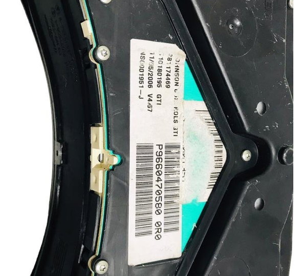 Painel De Instrumento Peugeot 307 P9660470580