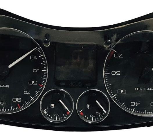 Painel De Instrumento Peugeot 307 P9660470580