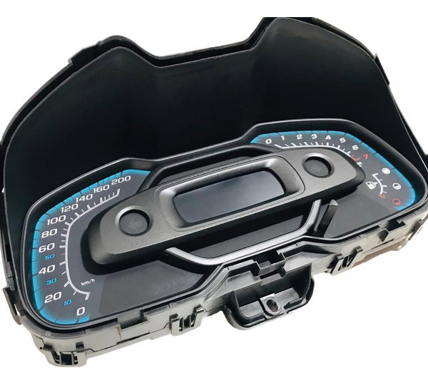 Painel Instrumentos Chevrolet Montana 2012 S/policarbonato