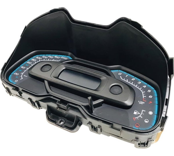 Painel Instrumentos Chevrolet Montana 2012 S/policarbonato