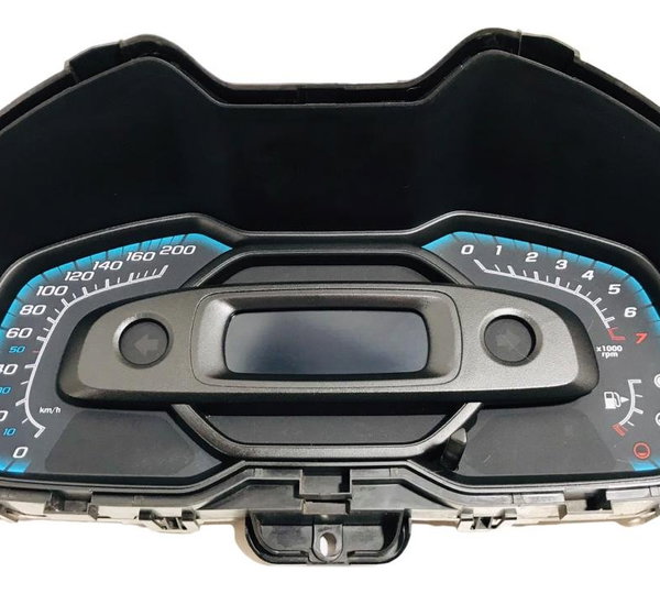 Painel Instrumentos Chevrolet Montana 2012 S/policarbonato