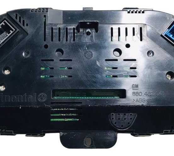 Painel Instrumentos Chevrolet Montana 2012 S/policarbonato
