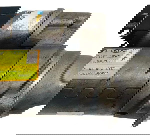 Motor De Arranque Kia Sorento 2.4 2014