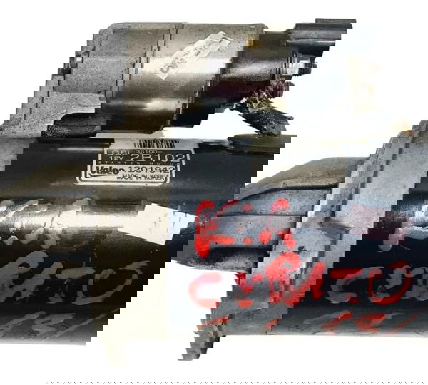 Motor De Arranque Hyundai Hb20 1.6 2012 A 2017