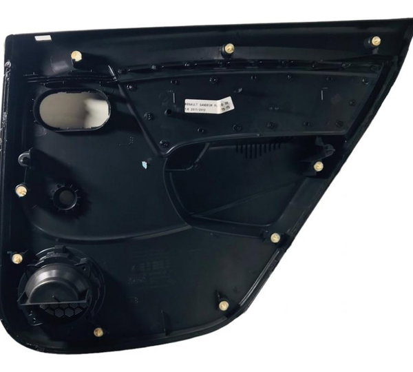 Forro Porta Traseira Esquerda Renault Sandero 1.6 2011/2012