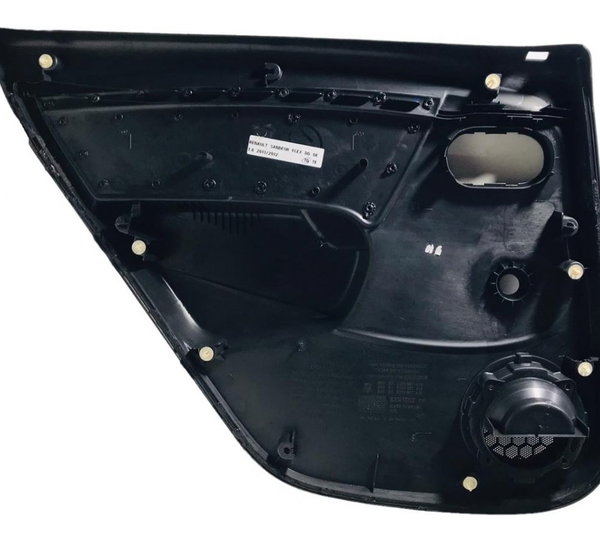 Forro Porta Traseira Direita Renault Sandero 1.6 2011/2012